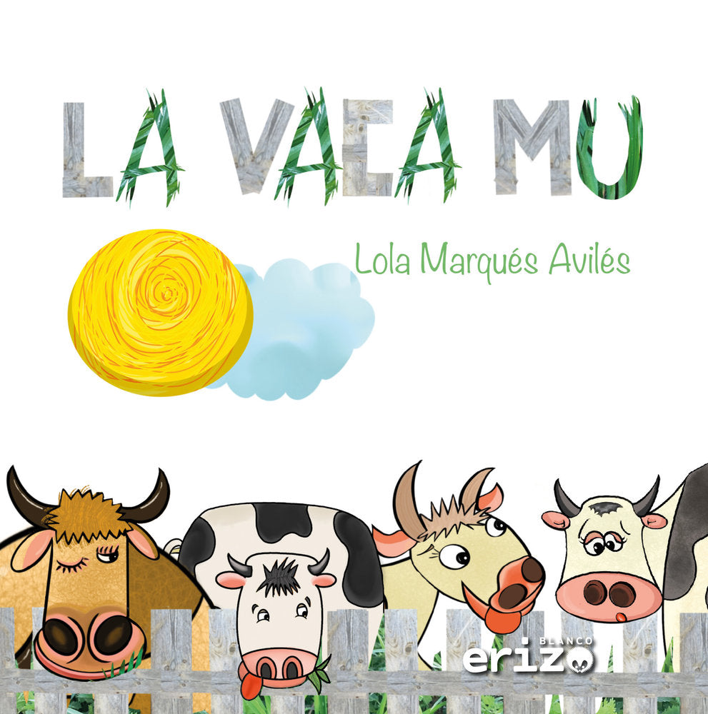 La vaca Mu, de Marqués Avilés, Lola | portada del libro