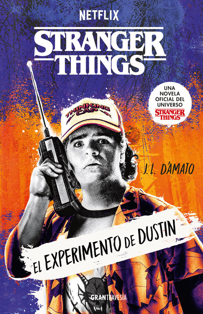 EL EXPERIMENTO DE DUSTIN, de D'AMATO, J.L. | portada del libro