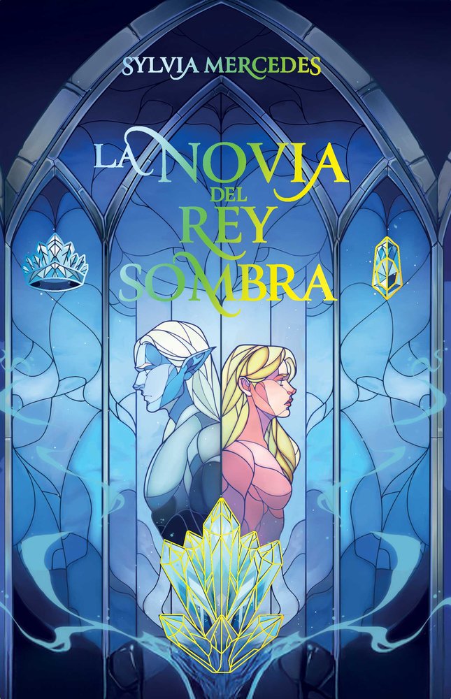 LA NOVIA DEL REY SOMBRA, de MERCEDES, SYLVIA | portada del libro