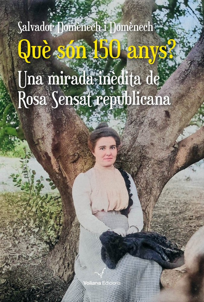 QUE SON 150 ANYS?, de DOMENECH DOMENECH, SALVADOR | portada del libro