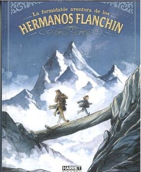 LA FORMIDABLE AVENTURA DE LOS HERMANOS FLANCHIN, de MARKO | portada del libro