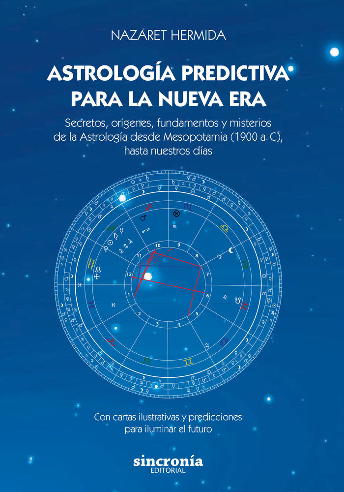 ASTROLOGÍA PREDICTIVA PARA LA NUEVA ERA, de Hermida, Nazaret | portada del libro