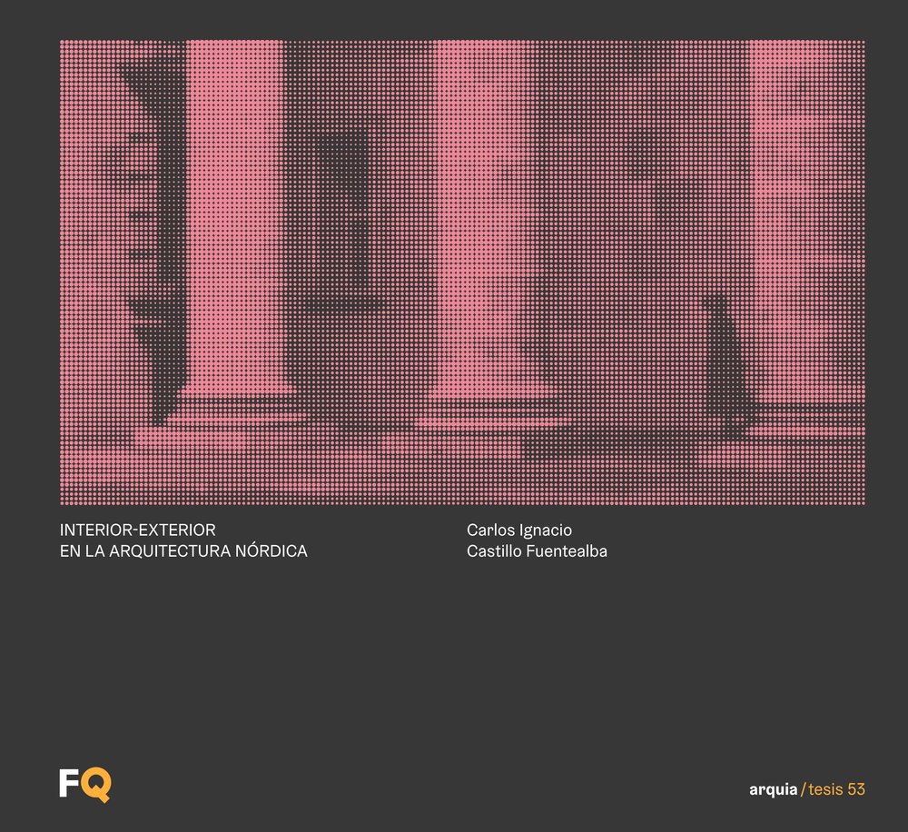 INTERIOR-EXTERIOR EN LA ARQUITECTURA NORDICA, de Castillo Fuentealba, Carlos Ignacio | portada del libro