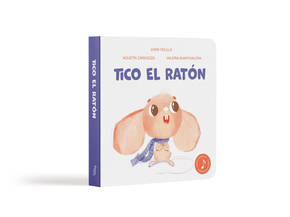 TICO EL RATON, de VELILLA,JUANI | portada del libro