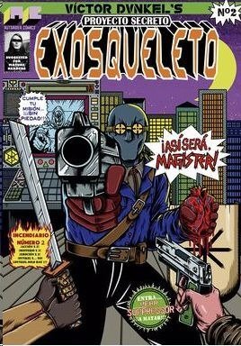 PROYECTO SECRETO: EXOSQUELETO 02, de DVNKEL, VICTOR | portada del libro