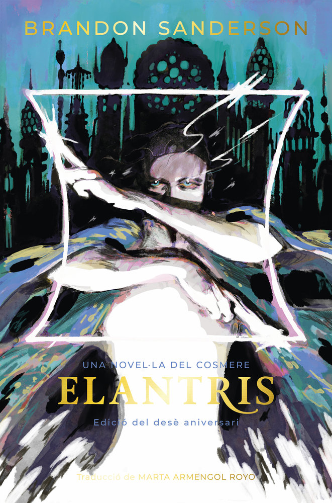 ELANTRIS (EDICIO RUSTICA) - CAT, de SANDERSON | portada del libro