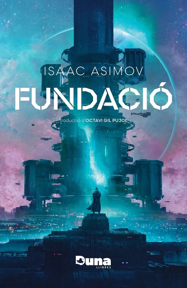 FUNDACIO (3A ED.) (CAT), de ASIMOV | portada del libro