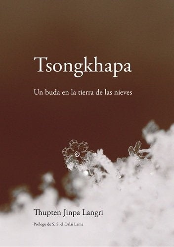 TSONGKHAPA, de JINPA LANGRI, THUPTEN | portada del libro