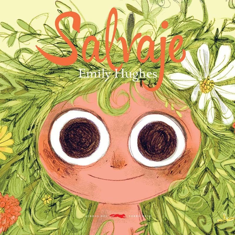 SALVAJE, de HUGHES, EMILY | portada del libro