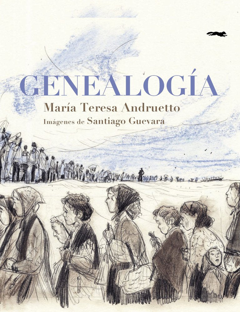 GENEALOGIA, de ANDRUETTO, MARIA TERESA | portada del libro