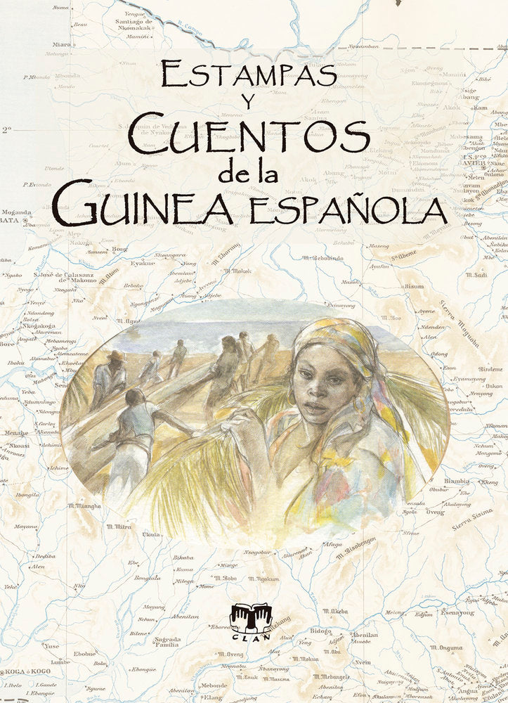 CUENTOS DE LA GUINEA ESPAÑOLA, de VARIOS AUTORES | portada del libro