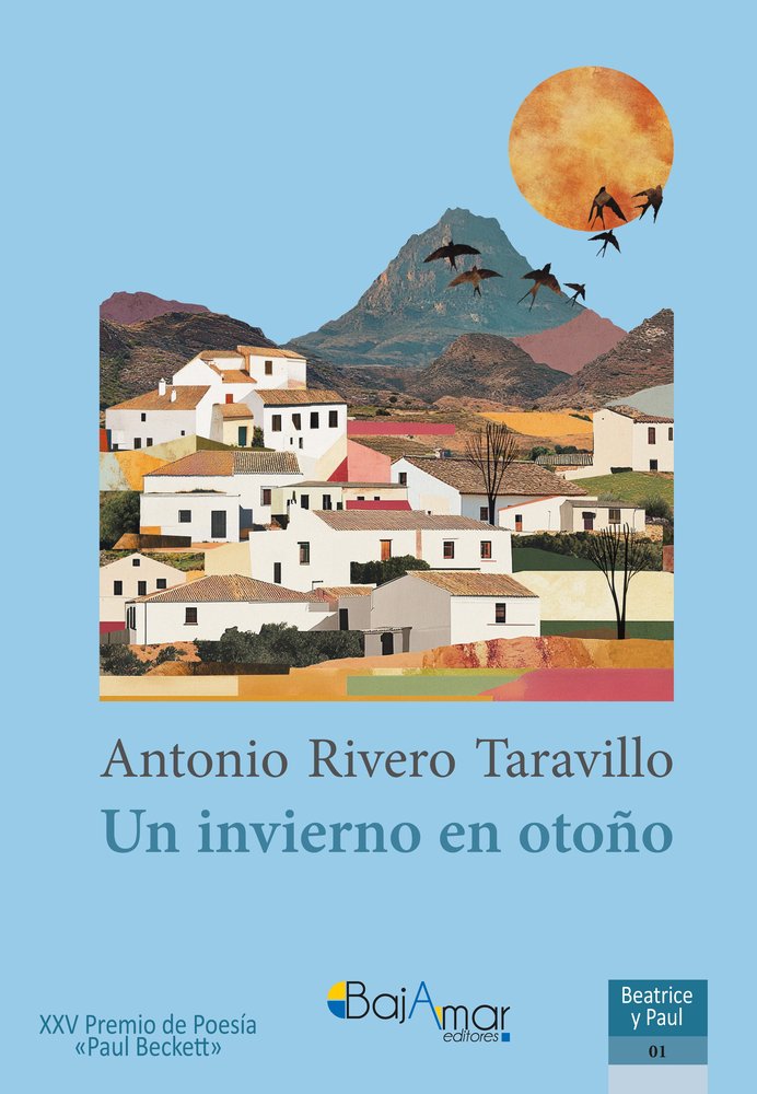 UN INVIERNO EN OTOÑO, de RIVERO TARAVILLO, ANTONIO | portada del libro