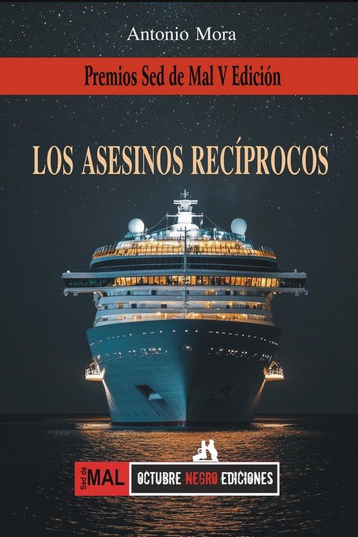 ASESINOS RECIPROCOS, LOS, de MORA, ANTONIO | portada del libro