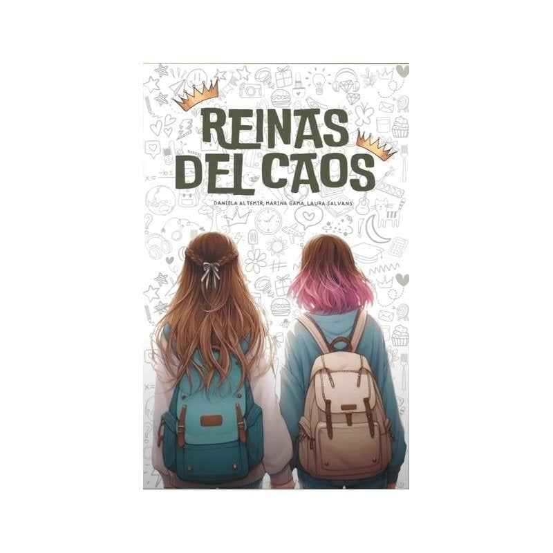 REINAS DEL CAOS, de VV.AA.3 | portada del libro