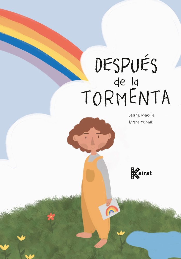 DESPUES DE LA TORMENTA, de MANSILLA | portada del libro