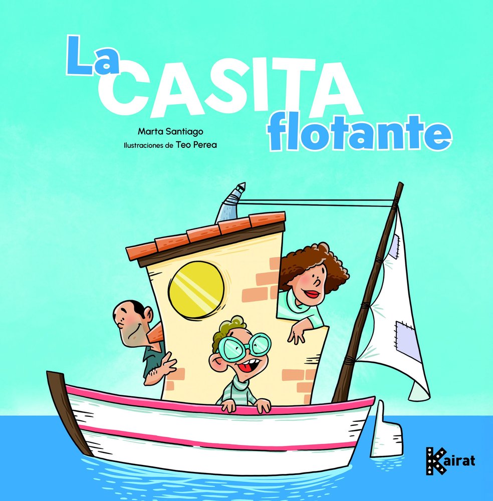 LA CASITA FLOTANTE, de SANTIAGO, MARTA | portada del libro