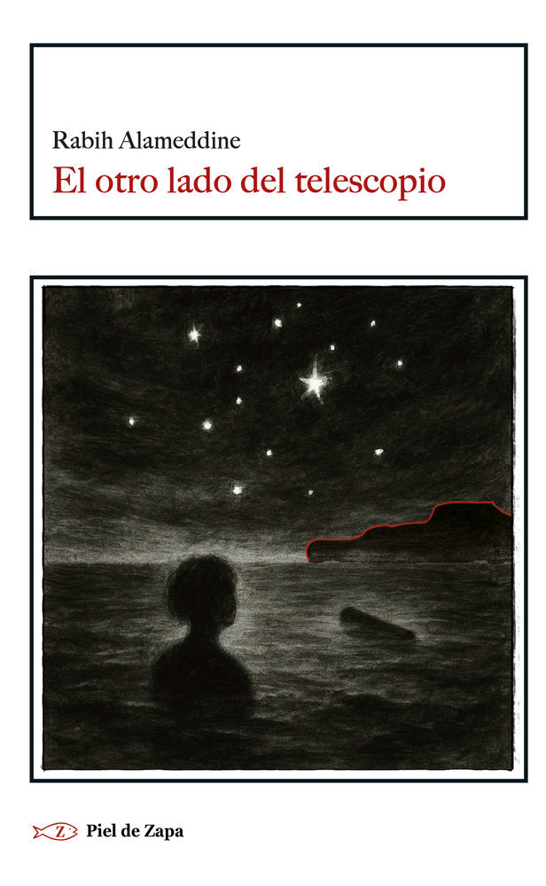 EL OTRO LADO DEL TELESCOPIO, de ALAMEDDINE, RABIH | portada del libro