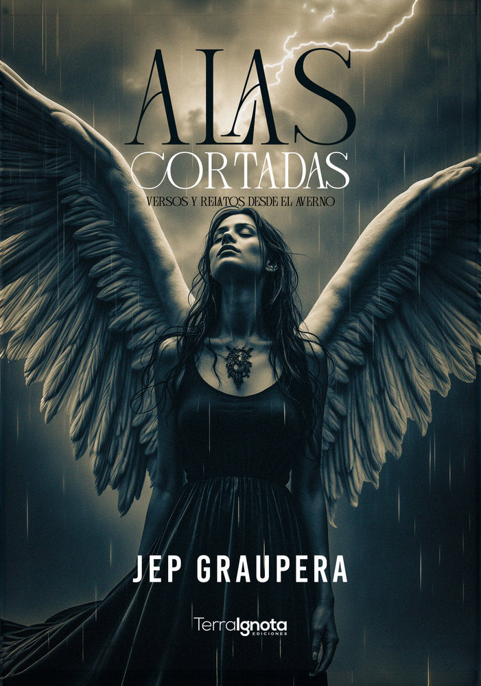 Alas cortadas, de Graupera, Jep | portada del libro
