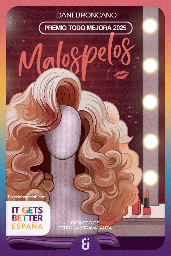 Malospelos, de Broncano, Dani | portada del libro