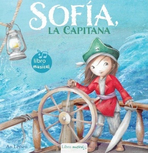 SOFIA LA CAPITANA LIBRO MUSICAL, de AN LEYSEN | portada del libro