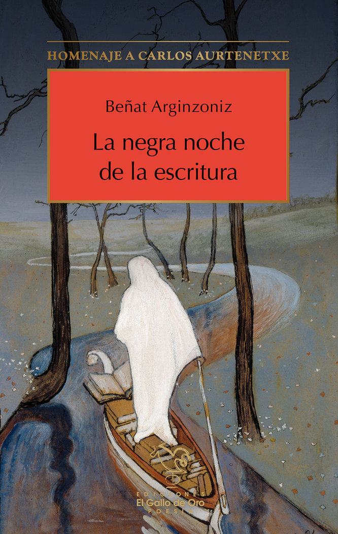 Negra noche de la escritura, La, de ARGINZONIZ,BEÑAT | portada del libro