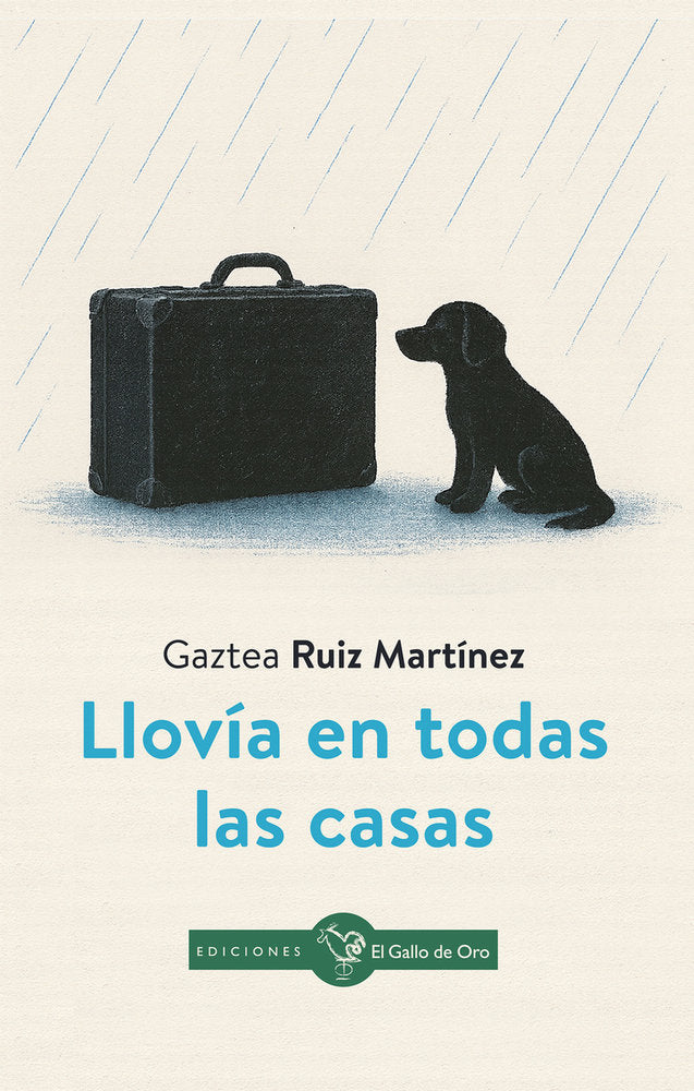 Llovia en todas las casas, de RUIZ MARTINEZ,GAZTEA | portada del libro