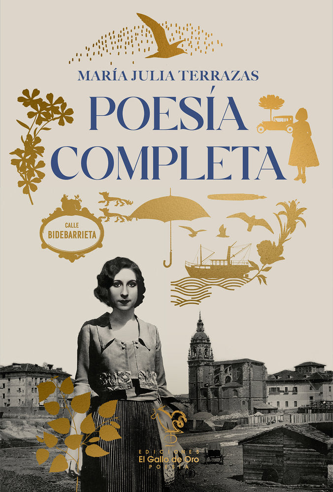 Poesia completa:maria julia terrazas, de TERRAZAS,MARIA JULIA | portada del libro