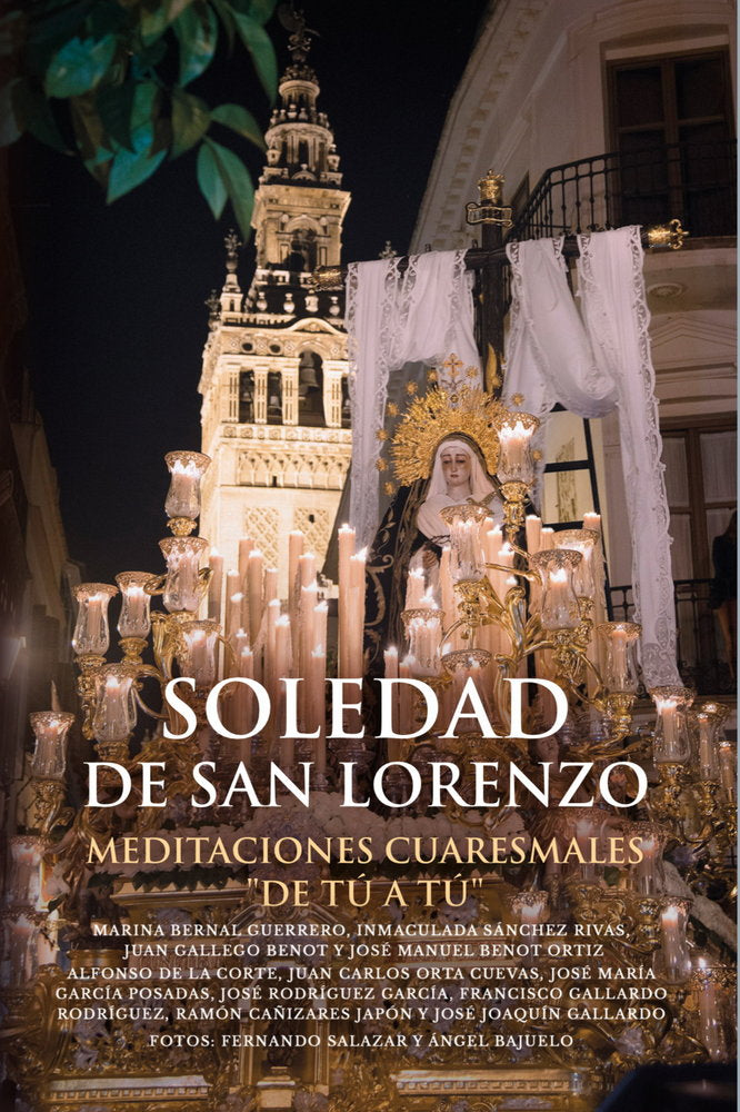 Soledad de San Lorenzo, de Bernal Guerrero, Marina | portada del libro