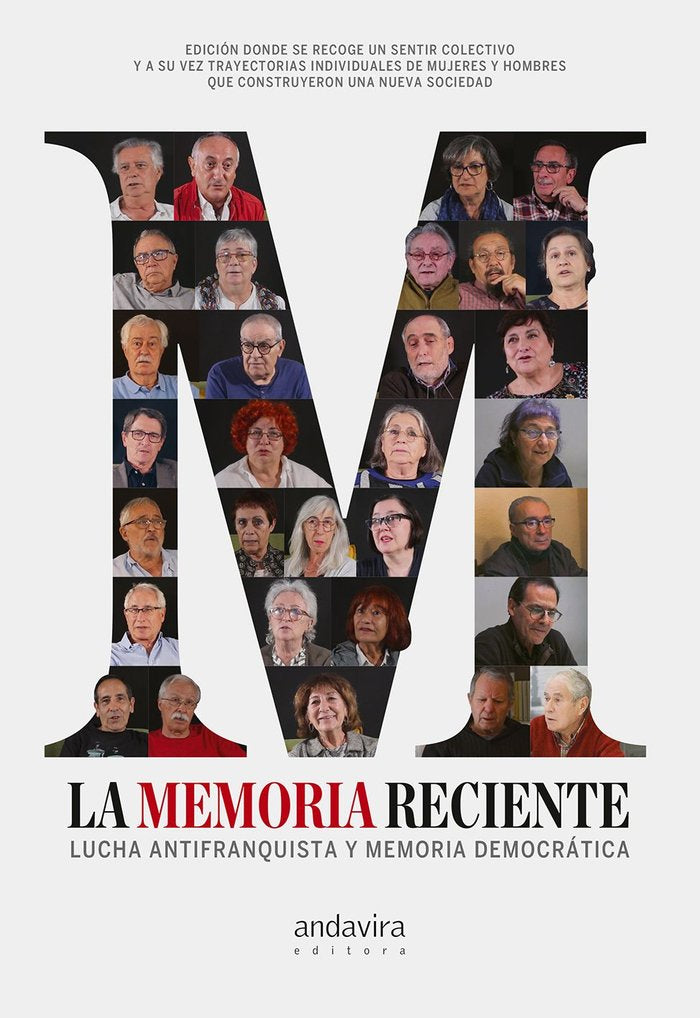 LA MEMORIA RECIENTE, de AA.VV. | portada del libro
