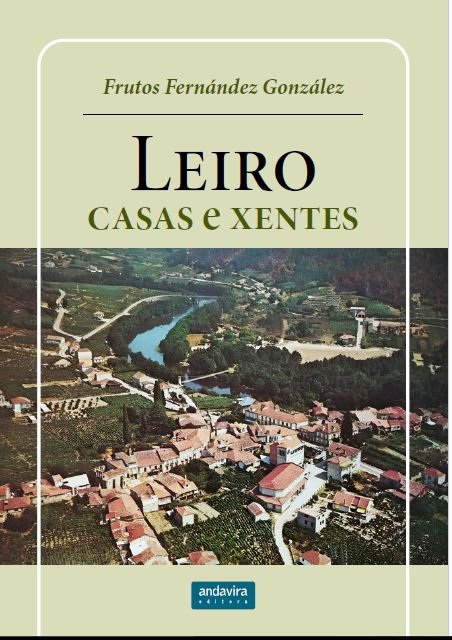 LEIRO, de FERNANDEZ GONZALEZ, FRUTOS | portada del libro