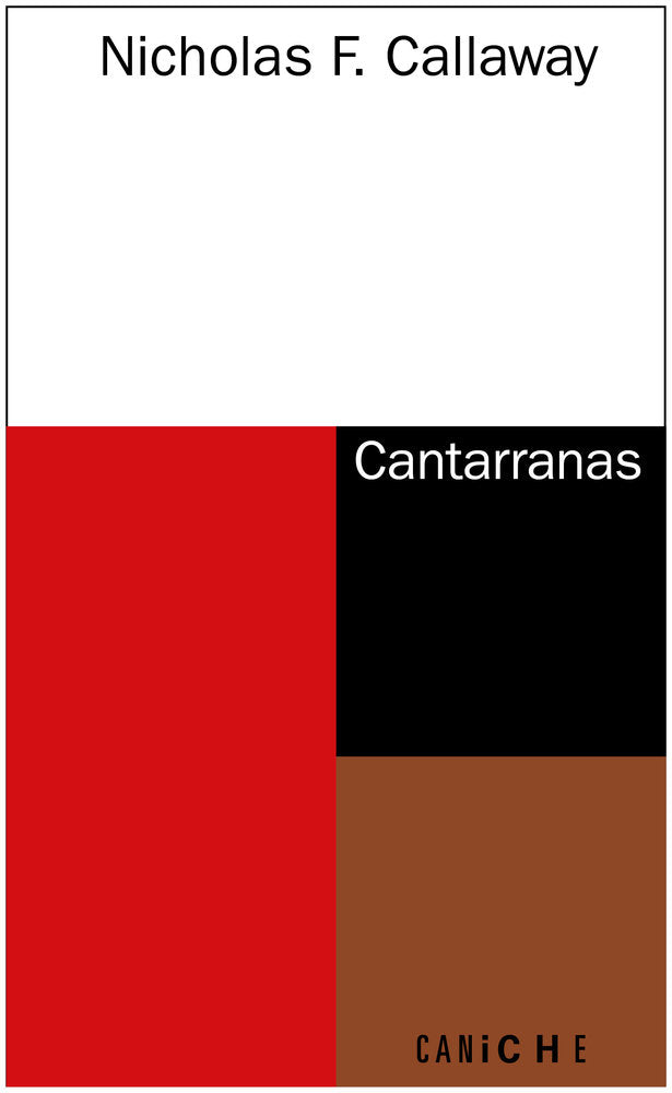 CANTARRANAS, de CALLAWAY, NICHOLAS | portada del libro
