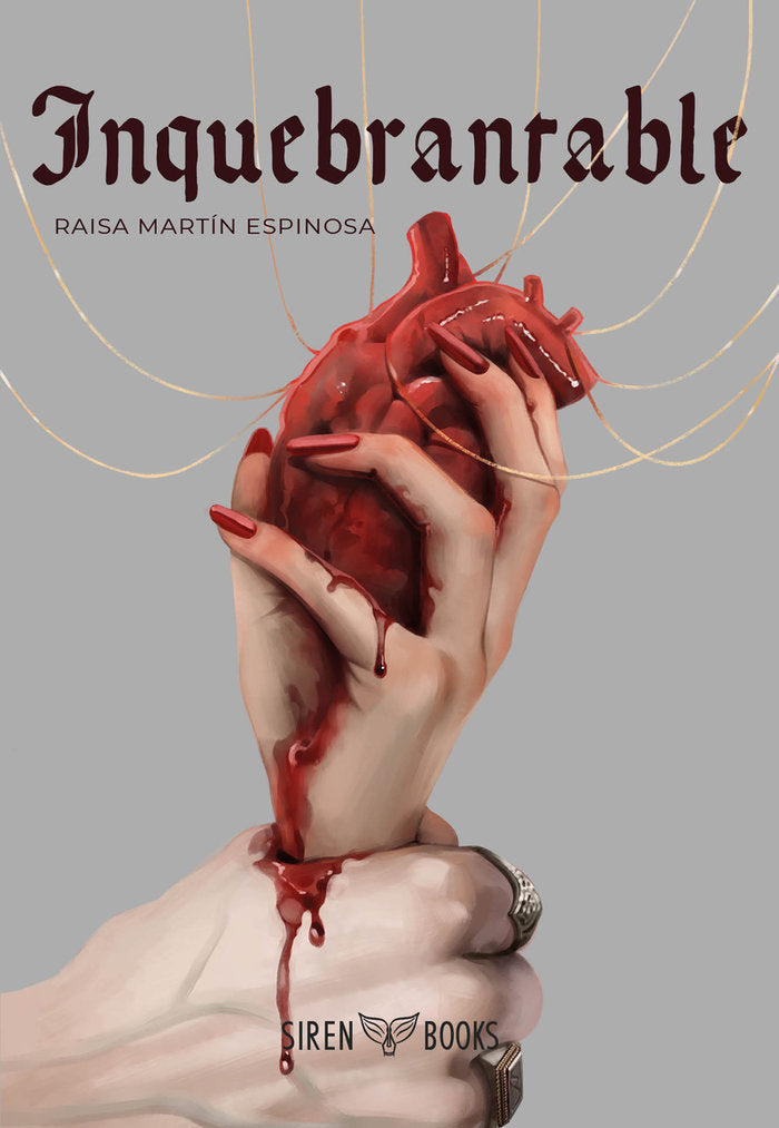 Inquebrantable, de MARTIN ESPINOSA,RAISA | portada del libro