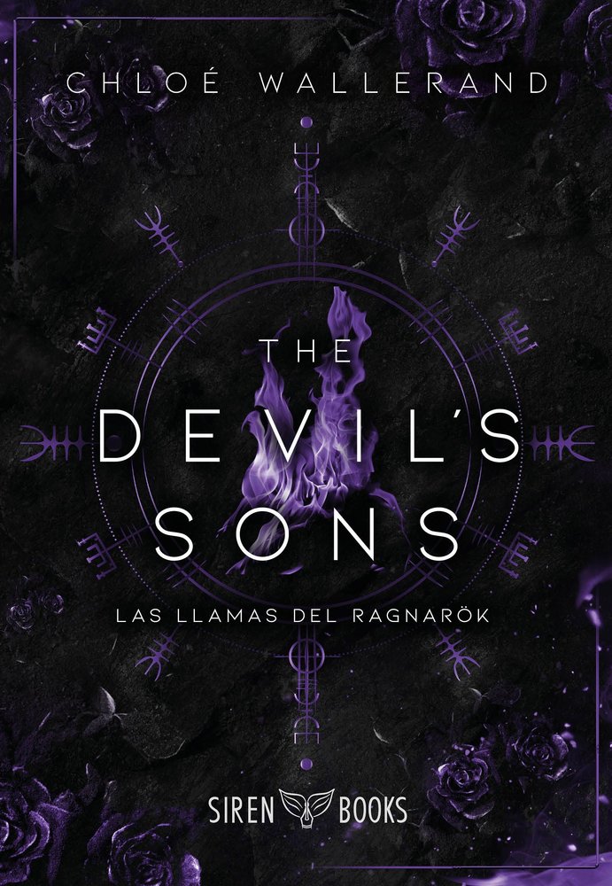 THE DEVIL'S SONS, de WALLERAND, CHLOE | portada del libro