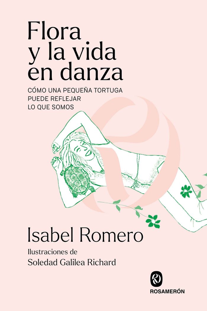 FLORA Y LA VIDA EN DANZA, de ROMERO RECHE, ISABEL | portada del libro