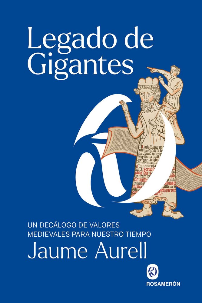 LEGADO DE GIGANTES, de AURELL, JAUME | portada del libro