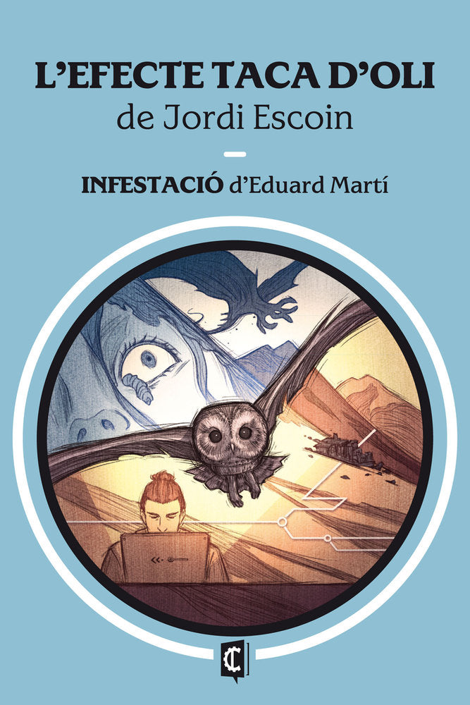 L'EFECTE TACA D'OLI / INFESTACIモ, de ESCOIN | portada del libro