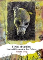 L'OSSA D'ORDINO, de Albert Roig | portada del libro