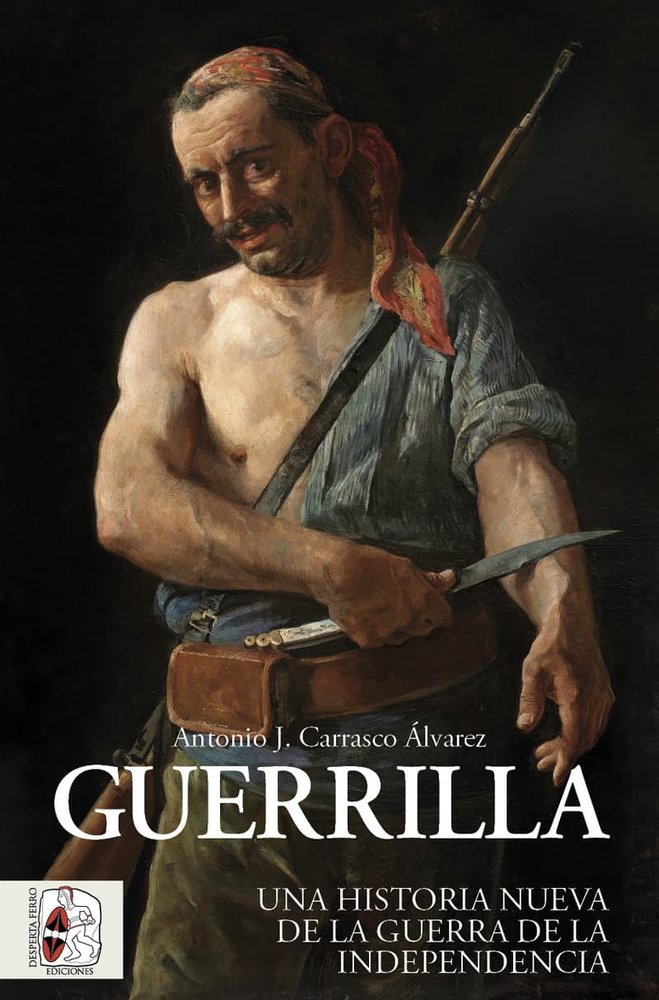 GUERRILLA, de CARRASCO ALVAREZ, ANTONIO J. | portada del libro