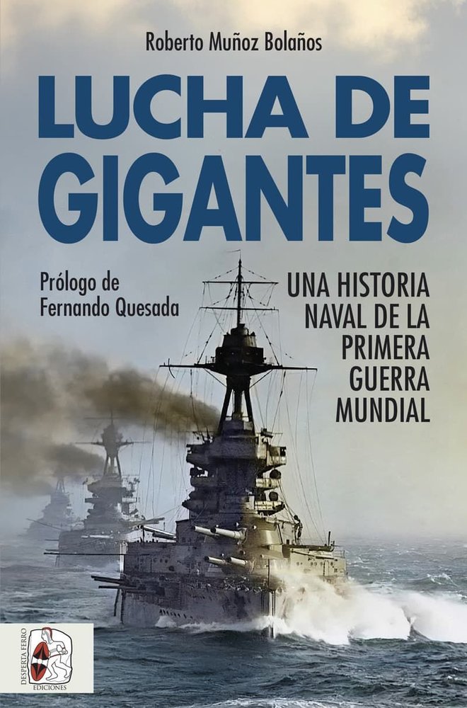 LUCHA DE GIGANTES, de MUÑOZ BOLAÑOS, ROBERTO | portada del libro