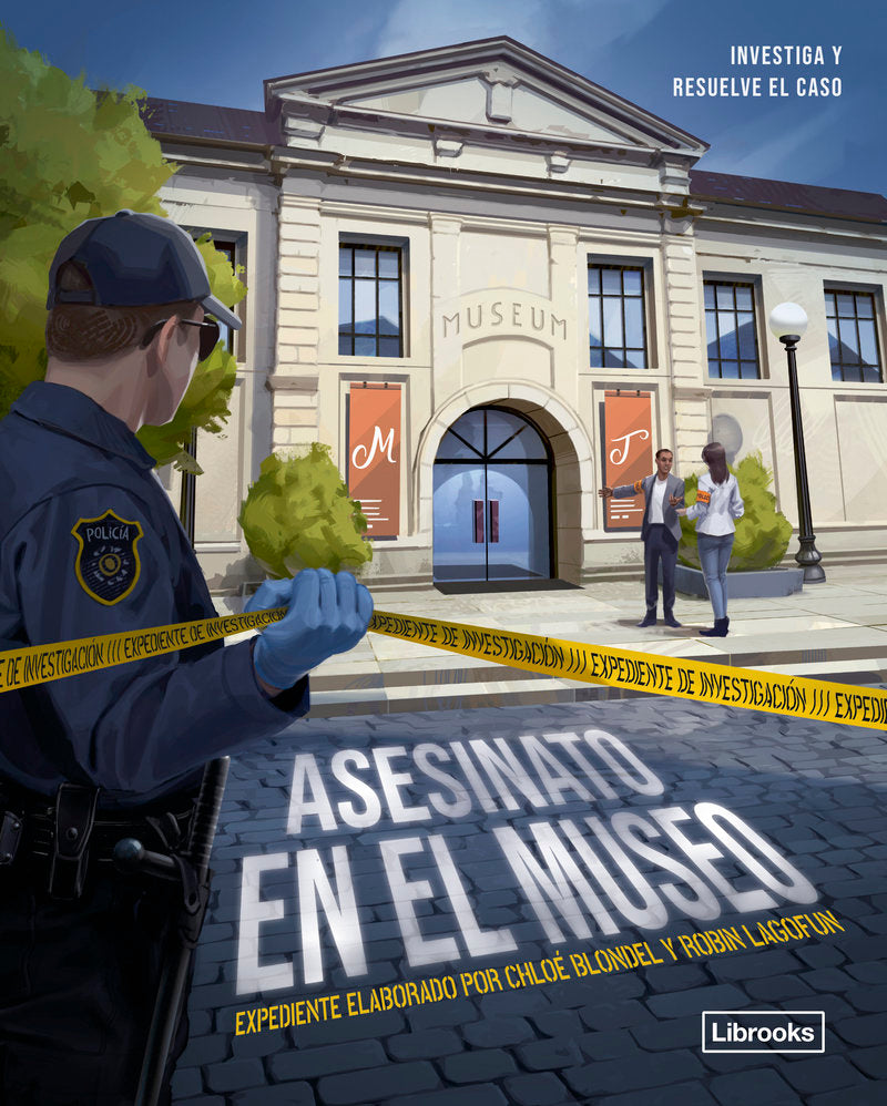 EXPEDIENTE DE INVESTIGACION. ASESINATO EN EL MUSEO, de BONDEL, CHLOE | portada del libro
