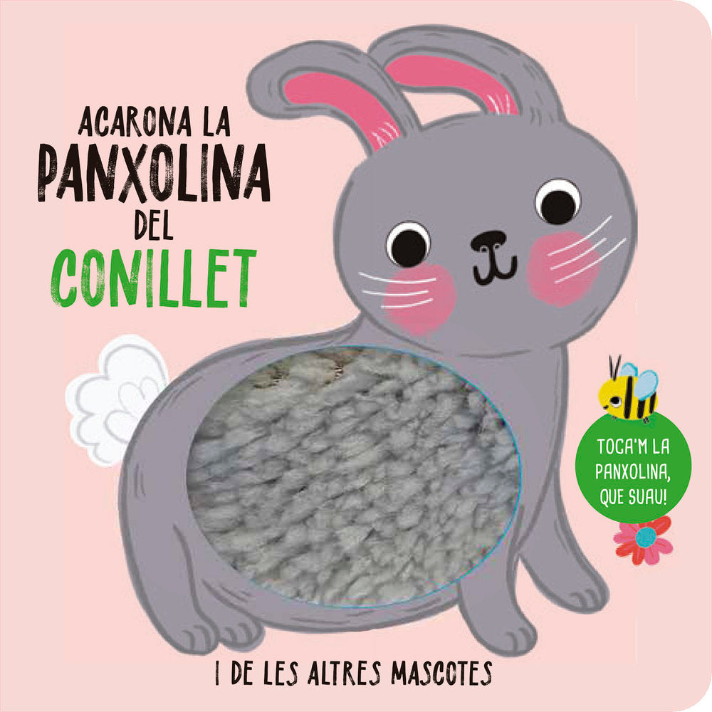 ACARONA LA PANXOLINA DEL CONILLET, de IMAGEBOOKS, STUDIO | portada del libro