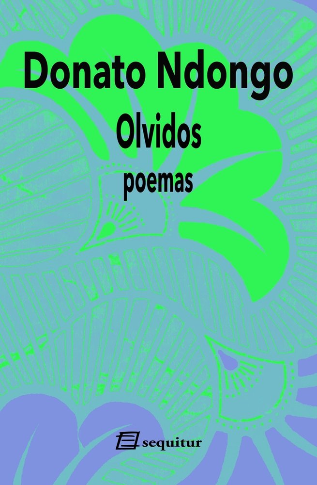OLVIDOS: POEMAS, de NDONGO | portada del libro