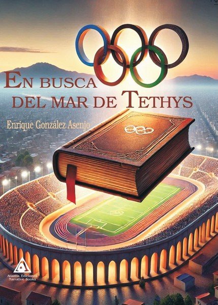 EN BUSCA DEL MAR DE TETHYS, de ENRIQUE GONZALEZ ASENJO | portada del libro
