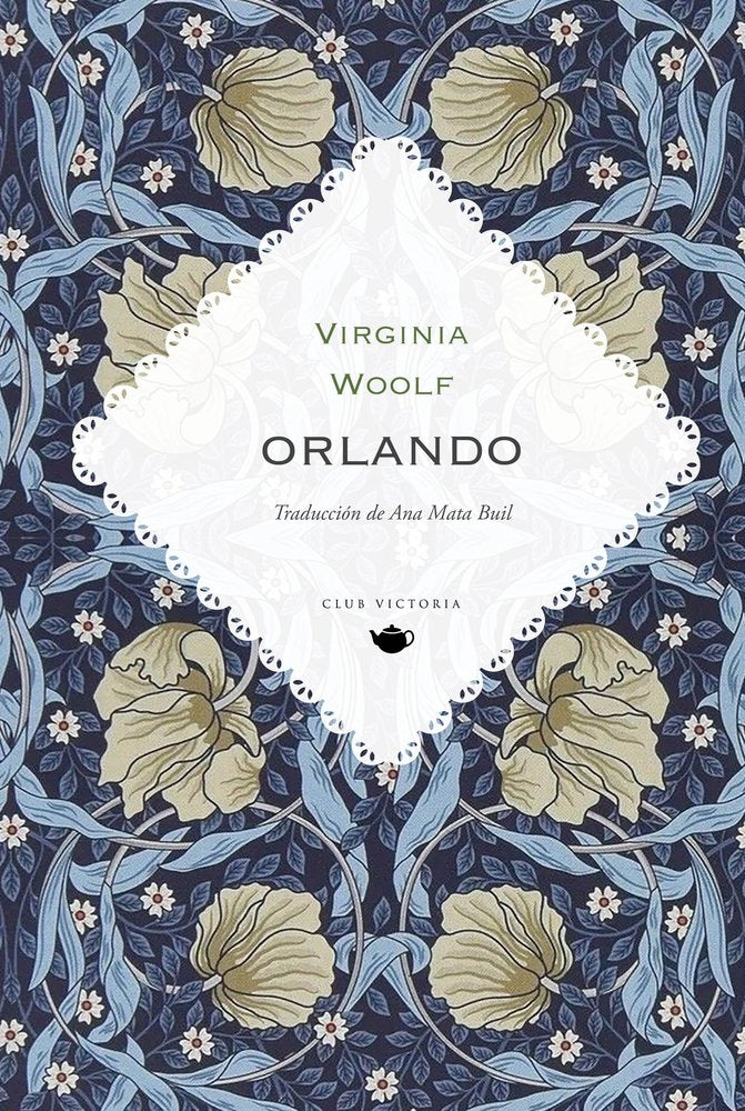 ORLANDO, de WOOLF, VIRGINIA | portada del libro