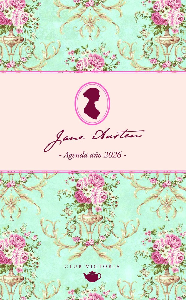 AGENDA JANE AUSTEN 2026, de AAVV | portada del libro