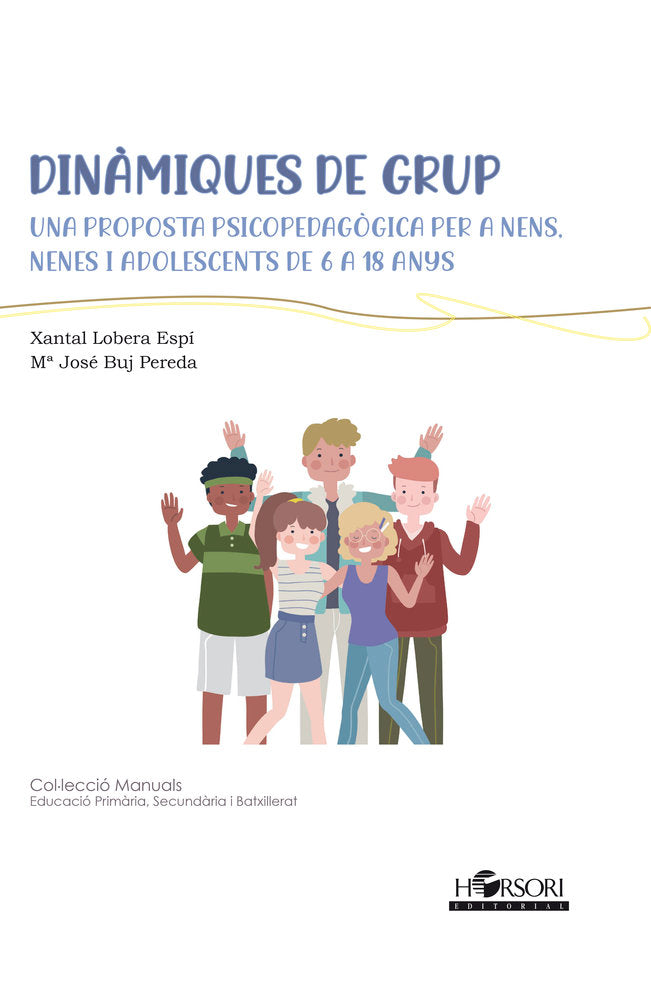 Dinàmiques de grup, de Buj Pereda, Mª José | portada del libro