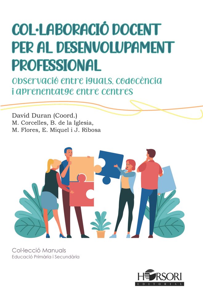 Col·laboració docent per al desenvolupament professional, de Corcelles Seuba, Mariona | portada del libro