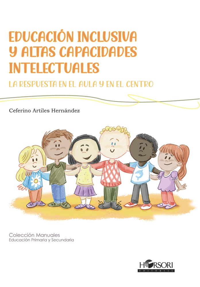 Educación inclusiva y Altas Capacidades intelectuales, de Artiles Hernández, Ceferino | portada del libro