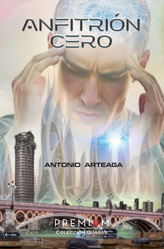 ANFITRIÓN CERO, de Arteaga, Antonio | portada del libro