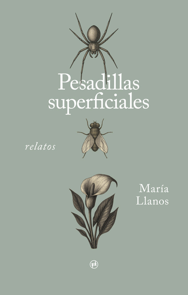 Pesadillas superficiales, de Llanos, María | portada del libro